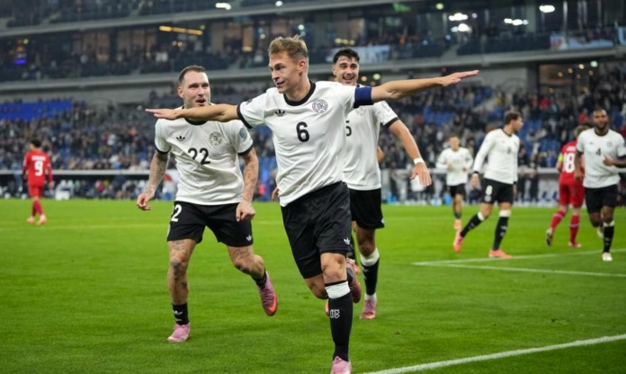 Kimmich lập cú đúp, Đức hủy diệt Luxembourg để trở lại cuộc đua World Cup