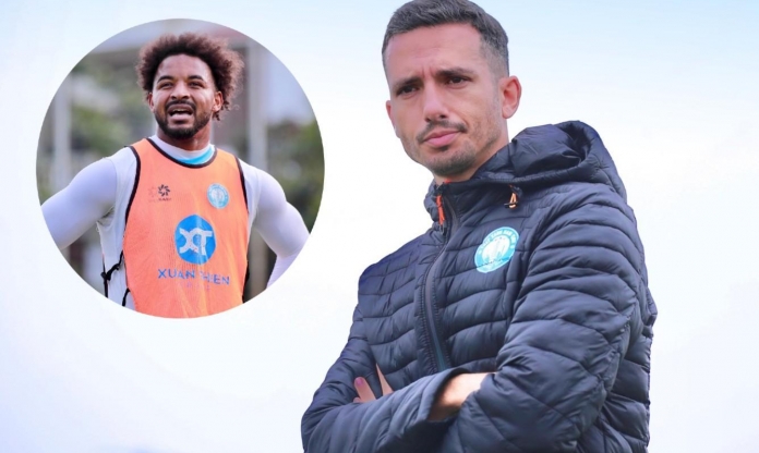 SỐC: Đội của Xuân Son tuyên bố chia tay HLV Bồ Đào Nha