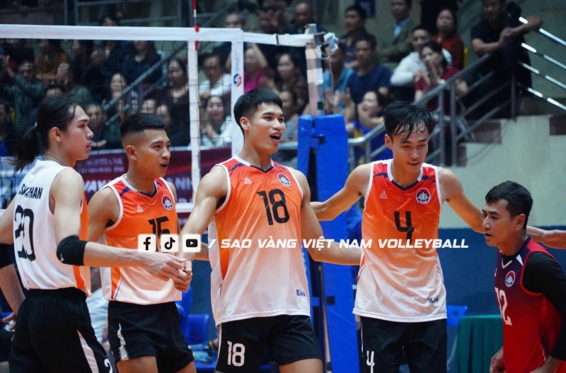 Determining the final matchups for the 2025 National A-Class Volleyball Championship