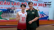 A 13-year-old libero excellently wins the individual award from the Vietnam Volleyball Federation