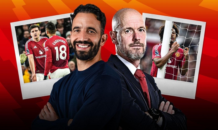 MU sa thải Amorim, Ten Hag có động thái bất ngờ