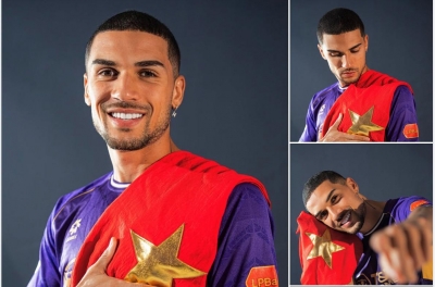 Hoàng Hên is in excellent form, ready to join the Vietnam national team.