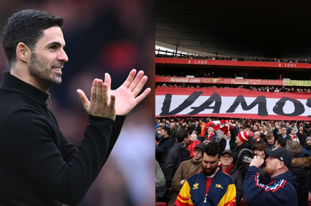Despite Aston Villa's defeat, Arteta is still urged by Arsenal fans to change one thing