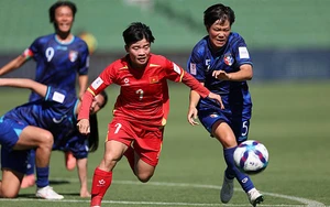 The standings of Vietnam's women's national team after Japan's 11-0 victory