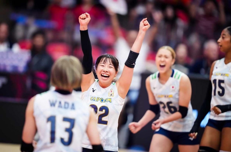 A Stunning Comeback: Japan Women&#39;s Volleyball Team Defeats Ukraine