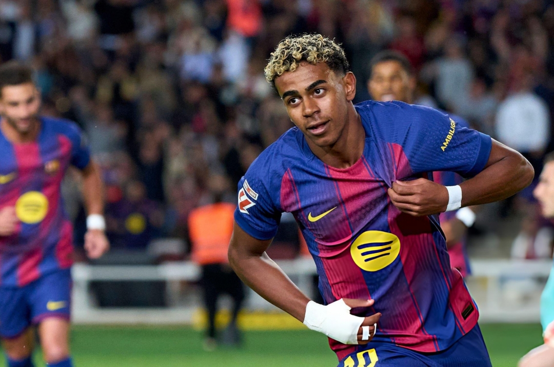 Yamal and Rashford shine as Barca closes in on Real's top spot