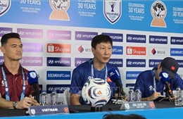 ASEAN Cup 2026: Coach Kim Sang Sik affirms the goal of defeating Indonesia