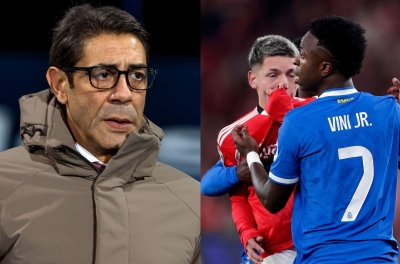 Benfica President Publicly Defends Player Accused of Racism by Vinicius