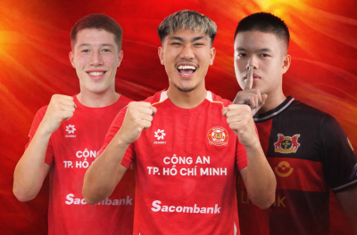 3 Vietnamese overseas prodigies bring the happiest news to coach Kim Sang Sik