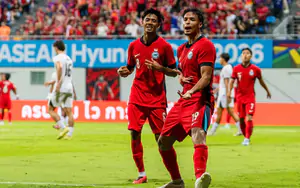Ilhan carries on his father's legacy, determined to steer Singapore into the ASEAN Cup 2026 semifinals.