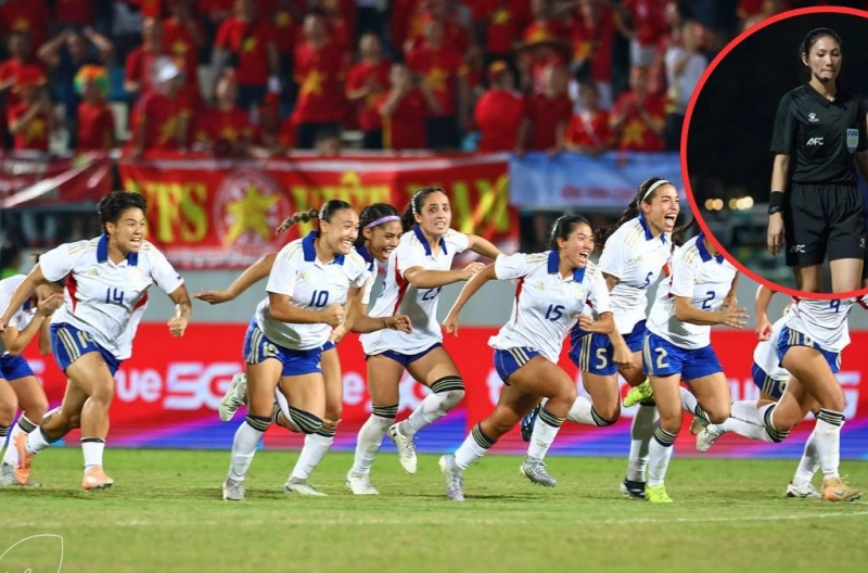Unbelievable reaction from the Philippine Football Federation as the Lao referee 'bears' the consequences