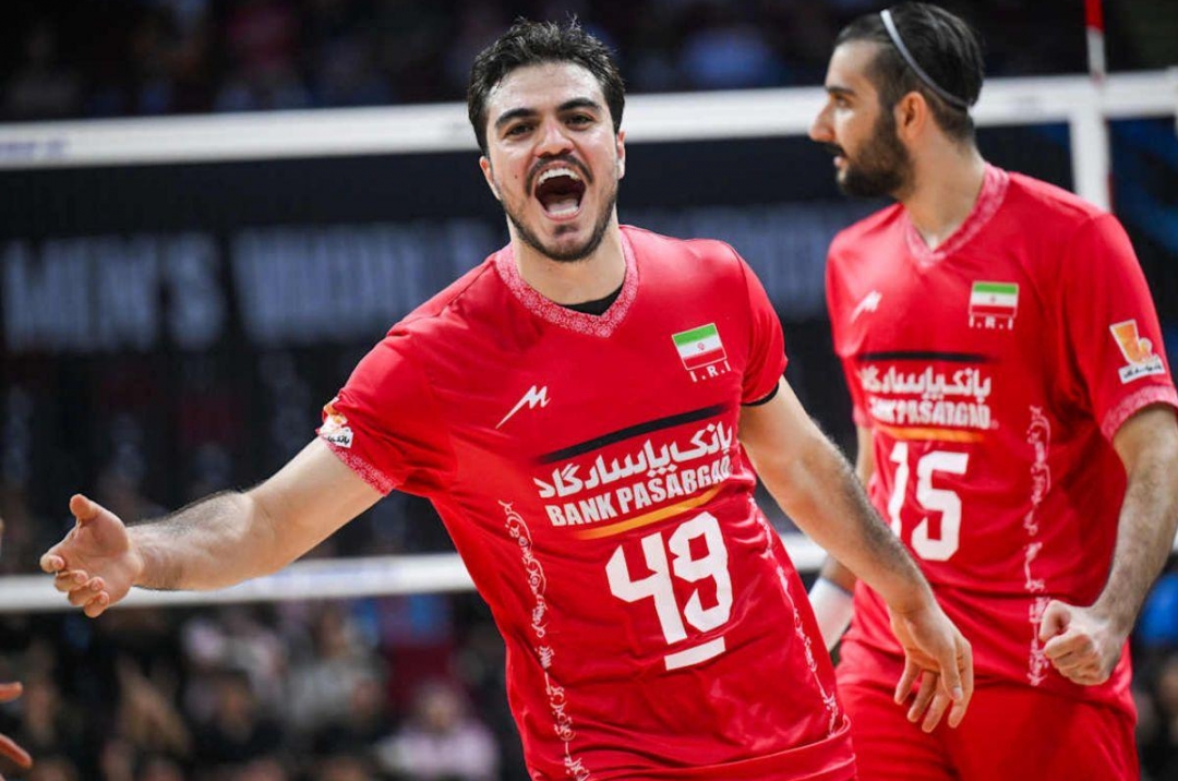 The only Asian representative to reach the quarterfinals of the 2025 Men&#39;s Volleyball World Championship