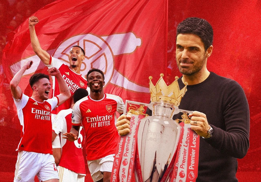BÌNH LUẬN: Arsenal và lệnh xuất phát cuối cùng! - Ảnh 2. Arsenal