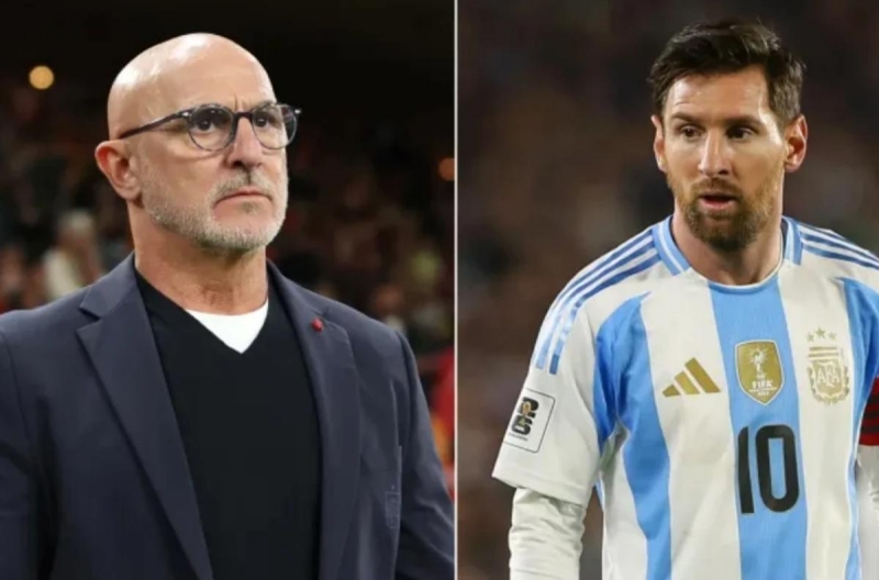 Spanish Coach: 'Messi should never retire'