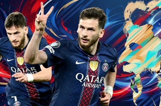 Kvaratskhelia will determine PSG's Champions League title in the 2025/26 season.