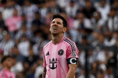 Messi receives bad news from former Man United star at Inter Miami