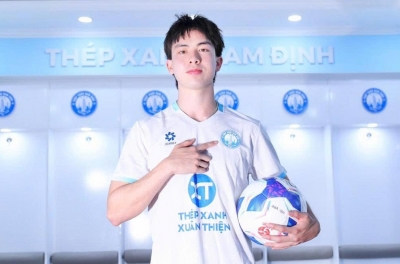 American-born Vietnamese defender arrives in V.League, opening up opportunity for Vietnam national team