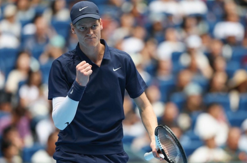 Sinner expresses gratitude towards Djokovic