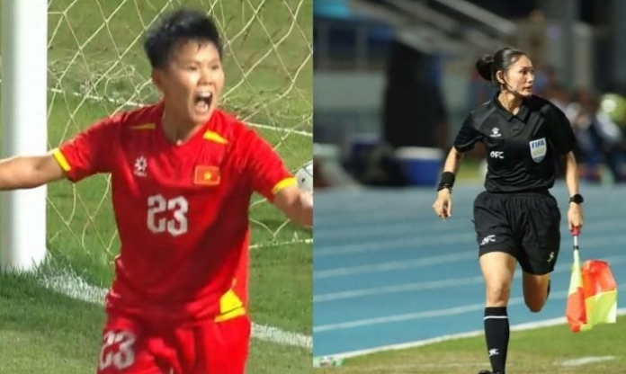 KHÓ TIN: Trọng tài FIFA 6 năm đã cướp bàn thắng của Việt Nam