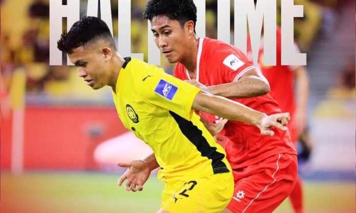 CĐV Malaysia phản ứng khi đội nhà thắng đậm Lào 5-1