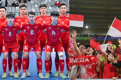 Indonesian fans exclaimed one thing after defeating Vietnam in the Asian Championship quarterfinals.