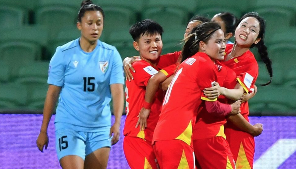 Tuyển nữ Việt Nam thể hiện bản lĩnh trước bước ngoặt - Ảnh 3.