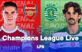 Live streaming link for Arsenal vs Sporting Lisbon at 02:00 today, Champions League quarter-final second leg