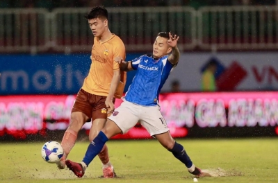即時足球轉播 Becamex 胡志明市 vs HAGL,今晚 6 點 7 月 6 日