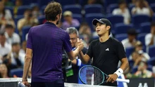 Vietnamese-origin tennis player bids farewell to Shanghai Masters after an intense battle with former world number one