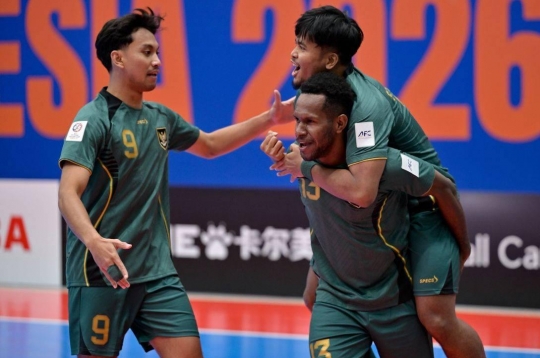 Indonesia is the only Southeast Asian team to reach the Asian Cup semifinals.