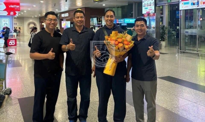 Đội bóng chuyền nữ Hà Nội chính thức đón ngoại binh người Mỹ