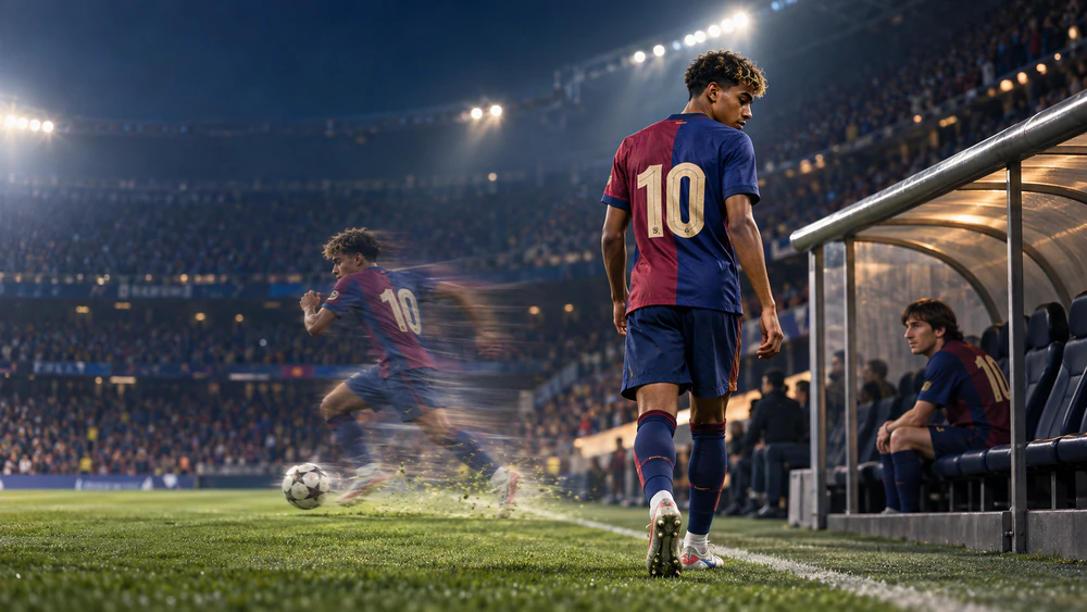 Cà phê đầu tuần: Yamal cần chậm lại, để trở thành… Messi - Ảnh 1. Cà phê đầu tuần: Yamal cần chậm lại, để trở thành… Messi - Ảnh 1.