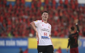 Young overseas Vietnamese striker of 1.90m naturalizes earlier than anticipated; Vietnam to feature a quality attack at ASIAD 2026.