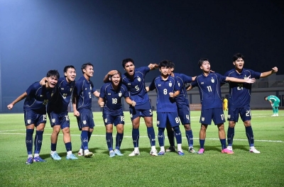 Thailand U19 crushes Cambodia, advances to ASEAN final
