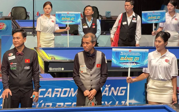 Trần Quyết Chiến and Bao Phương Vinh to take on global stars