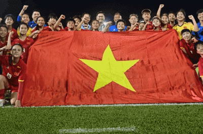 What does AFC say about Vietnam's U17 women's team at the Asian Championship?