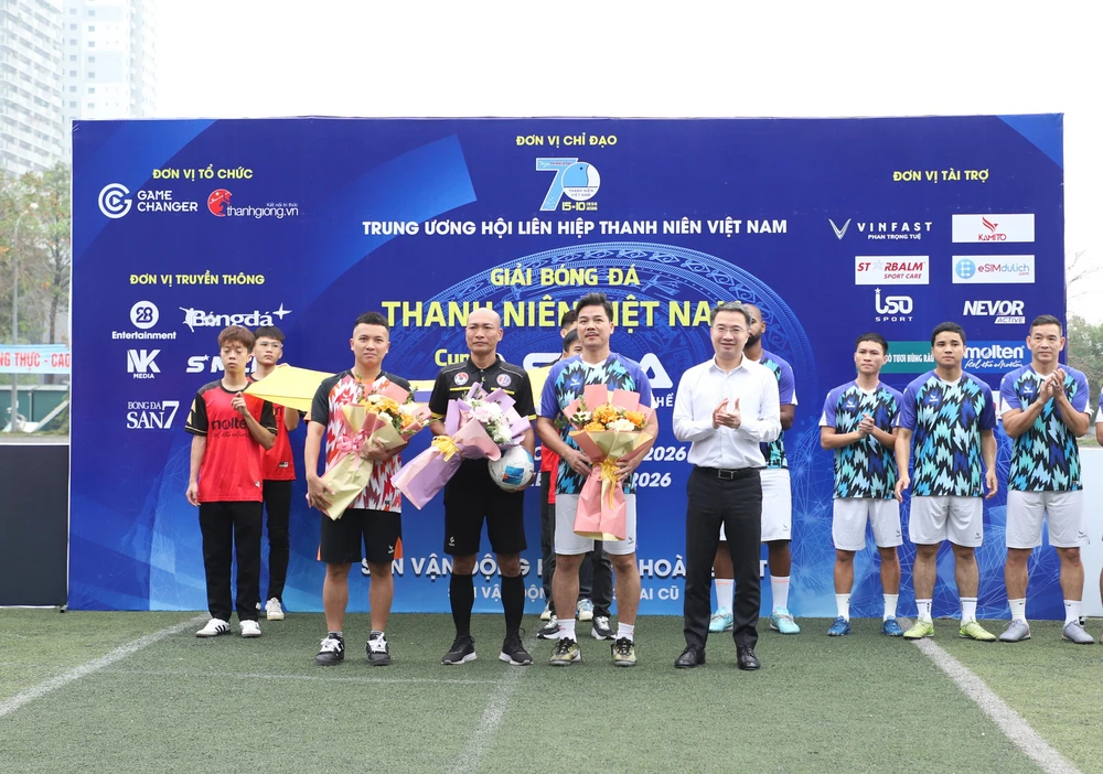 512 đội bóng tranh tài tại Giải bóng đá Thanh niên Việt Nam - Cúp Asina 2026 - Ảnh 2.