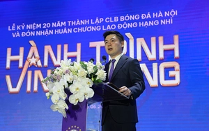 Hanoi FC celebrates 20 years since its founding