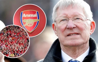 Sir Alex Ferguson: 'Only PSG played football in the Champions League final!'
