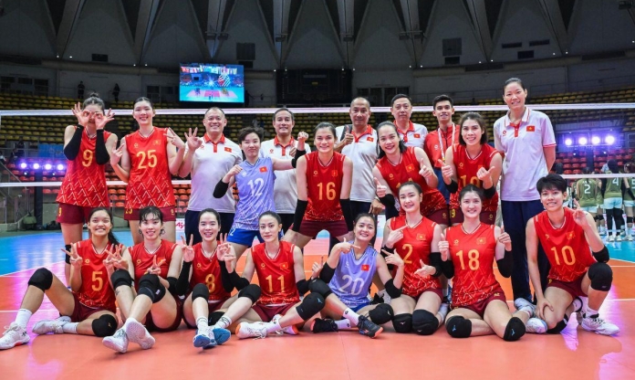 Đã rõ thời điểm tuyển bóng chuyền nữ Việt Nam hội quân