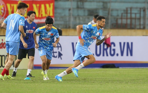 The Vietnamese national team has set the date for its training camp to defend the ASEAN Cup title.