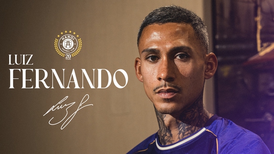 Hanoi Football Club adds Brazilian forward, finalizes foreign player lineup for V-League 2025/26