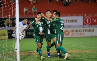 Dong Nai wins impressively, Cong Phuong and Minh Vuong await their V-League promotion day.