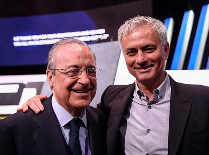 Ứng viên tranh ghế Chủ tịch Real Madrid muốn 'quay xe' với Mourinho, đưa Klopp về Bernabeu - Ảnh 3.