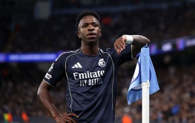 Vinicius causes Guardiola to suffer defeat in what could be his final Champions League match with Man City