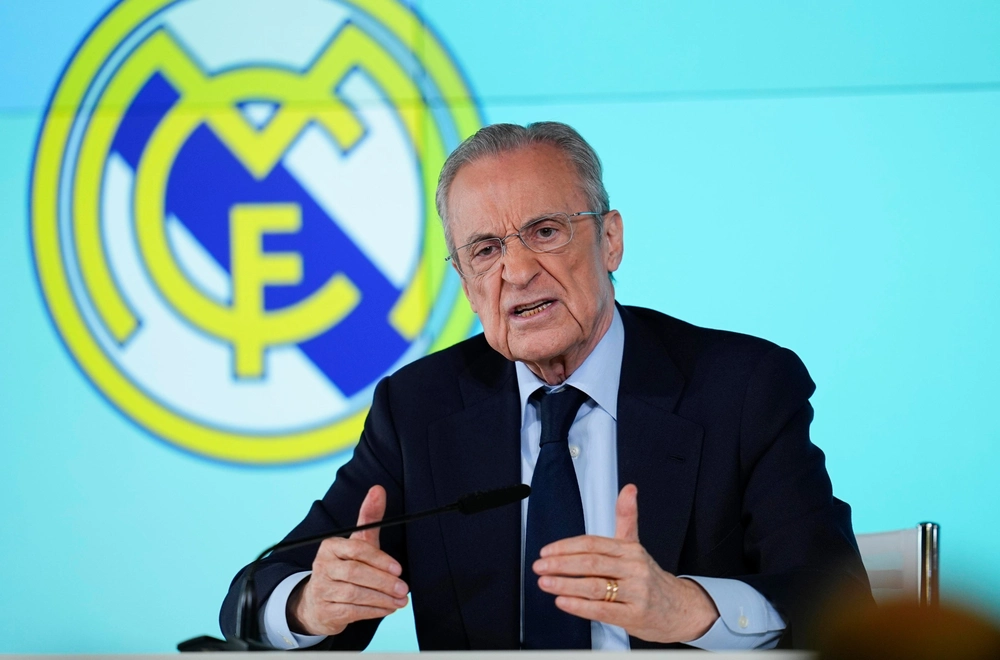 Chủ tịch Real Madrid không từ chức, tiết lộ về cuộc ẩu đả giữa Valverde và Tchouameni - Ảnh 2. Chủ tịch Real Madrid không từ chức, tiết lộ về cuộc ẩu đả giữa Valverde và Tchouameni - Ảnh 2.