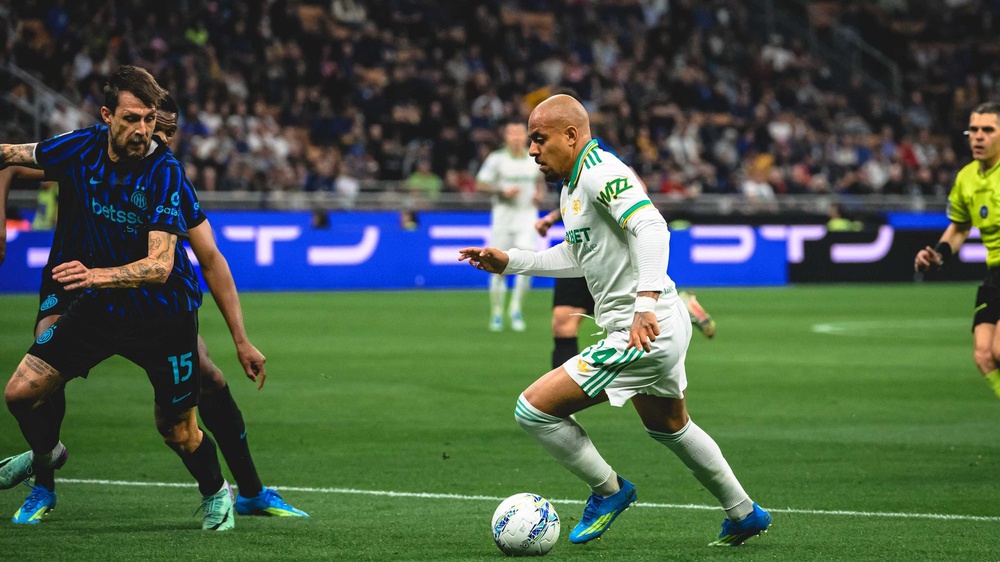 Thắng đậm Roma, Inter Milan xây chắc ngôi đầu Serie A - Ảnh 2.