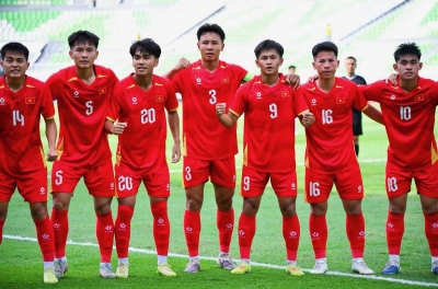 BREAKING: Vietnam U19 holds a massive advantage as they enter the semifinals