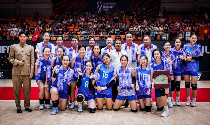 Nhiều cầu thủ bóng chuyền nữ Việt Nam chưa thể tập trung đội tuyển