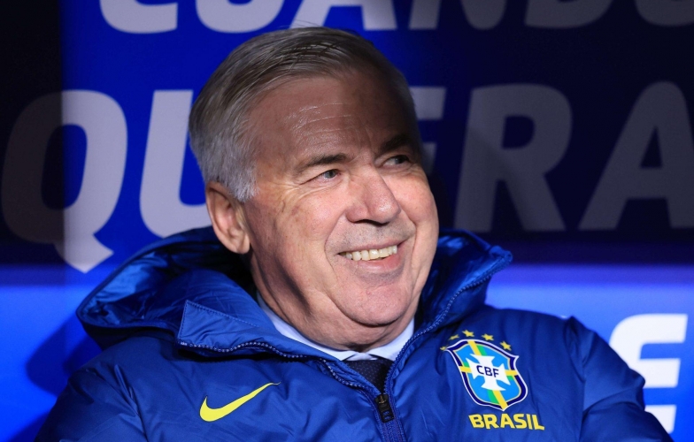 Ancelotti speaks out after calling Real Madrid stars up to Brazil squad